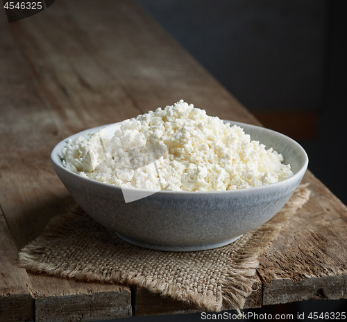 Image of bowl of fresh cottage cheese