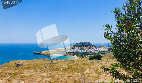 Image of Panoramic view of Lindos