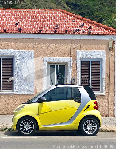 Image of View of Akti Kanari Street in Rodos, Greece