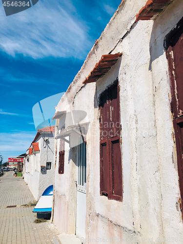 Image of View of Akti Kanari Street in Rodos, Greece