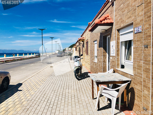 Image of View of Akti Kanari Street in Rodos, Greece