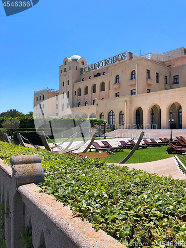 Image of Casino Rodos building