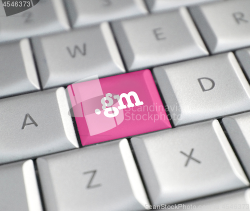 Image of The .gm domain name