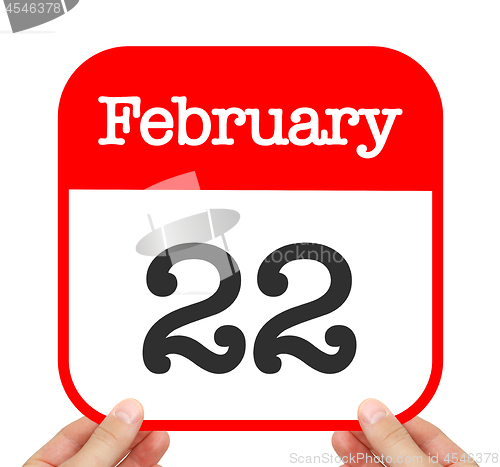 Image of February 22