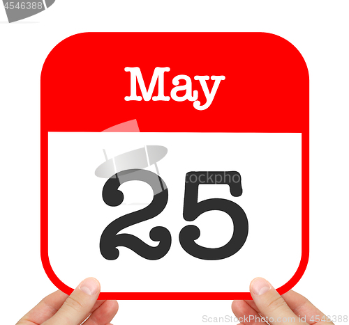 Image of May 25