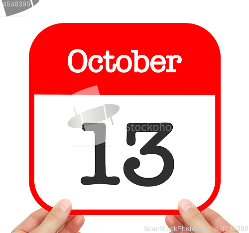 Image of October 13