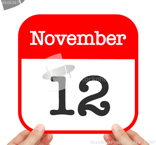 Image of November 12