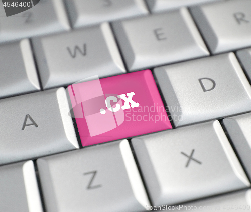 Image of The .cx domain name