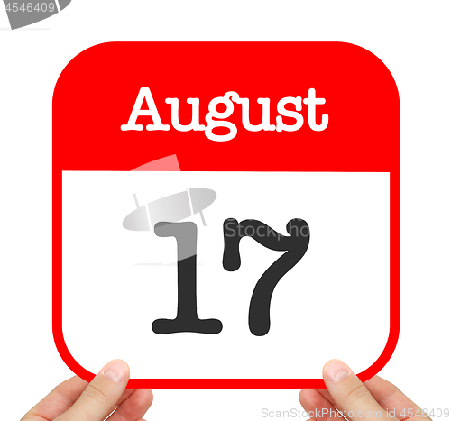 Image of August 17