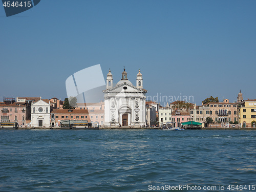 Image of I Gesuati church in Venice