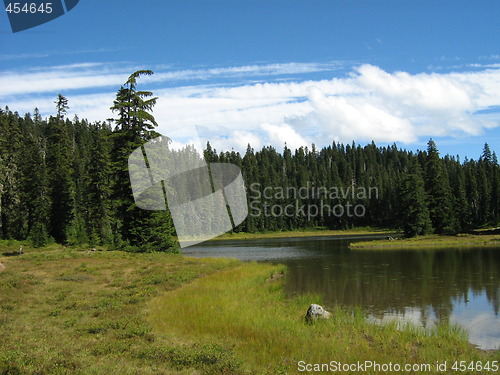 Image of Alpine Lake