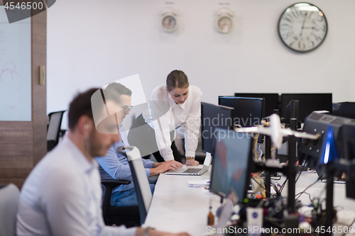 Image of Portrait of successful Businesswoman