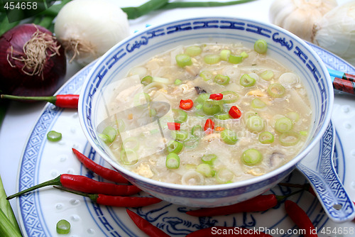 Image of chinesische Suppe