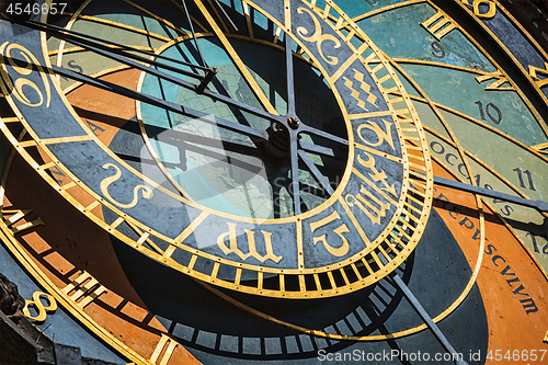 Image of Prague astronomical clock