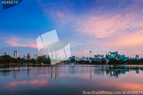 Image of Kuala Lumpur skyline