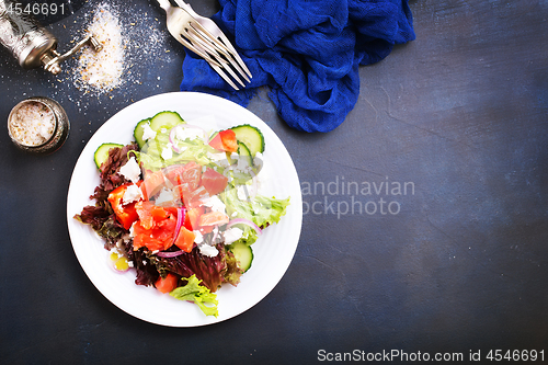 Image of salad