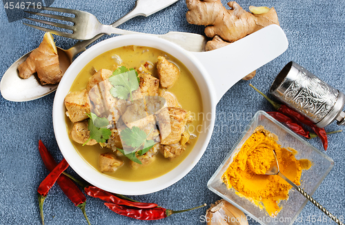 Image of chicken curry