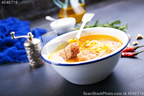 Image of Soup in bowl