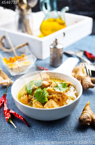 Image of chicken curry