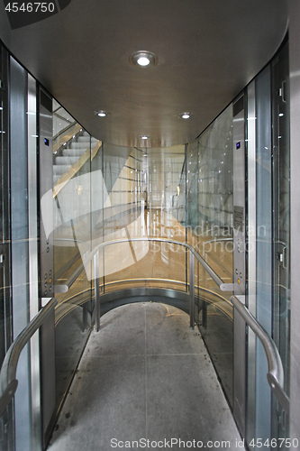 Image of Glass Elevator