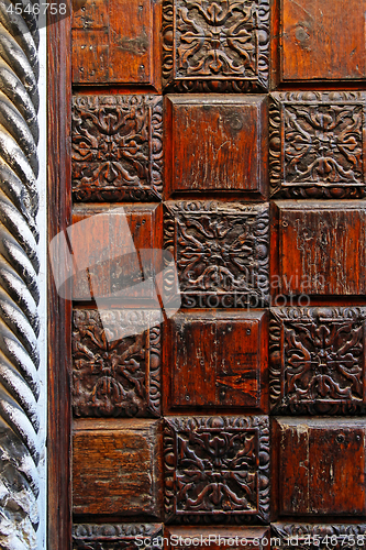 Image of Carved Wood