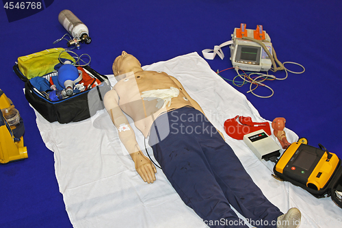 Image of Emergency Dummy Training