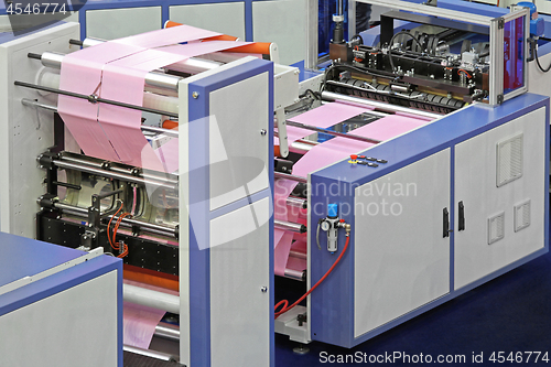 Image of Bag Machinery