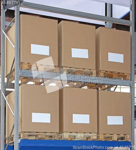 Image of Pallets Boxes