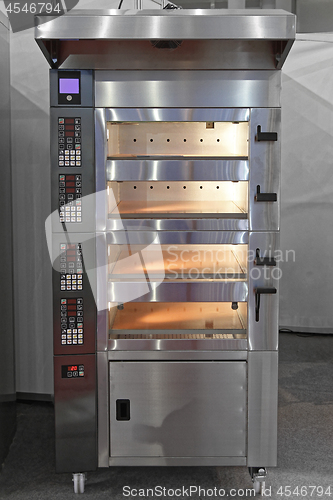Image of Deck Oven