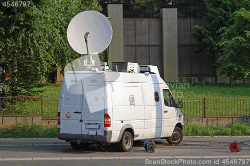 Image of Media Van