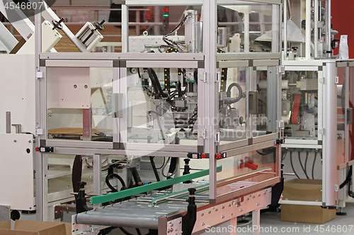 Image of Automated Packing Machine