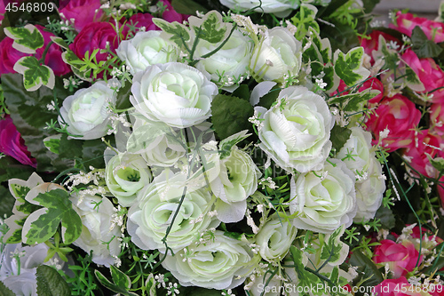 Image of Plastic Flowers
