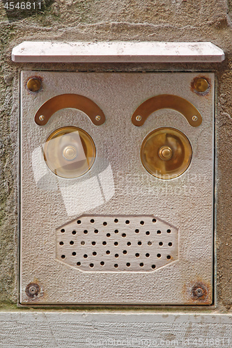 Image of Abstract Face Doorbell