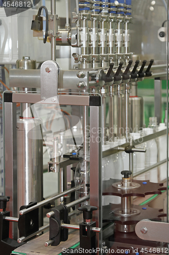 Image of Bottle Filling Machine