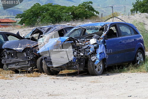 Image of Car Collision