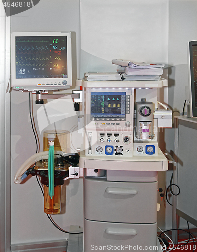 Image of Anesthesia Machine