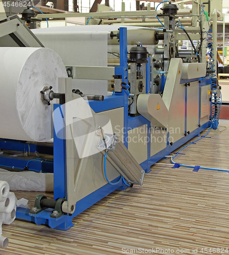 Image of Paper Converting Machine