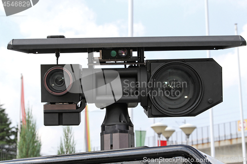 Image of Vehicle Mounted Surveillance