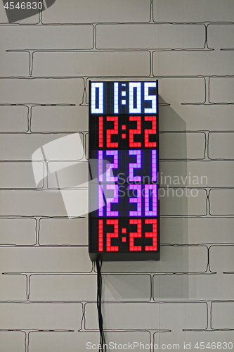 Image of Led Clock