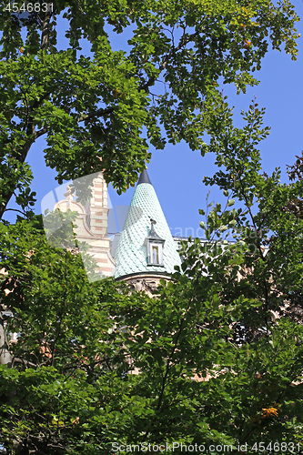 Image of Cone Roof Tower