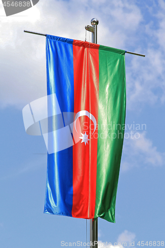 Image of Azerbaijan Flag