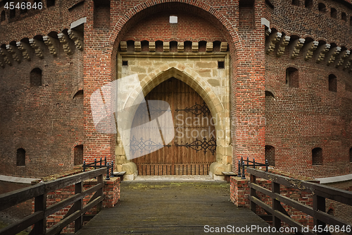 Image of Krakow Barbican, Poland