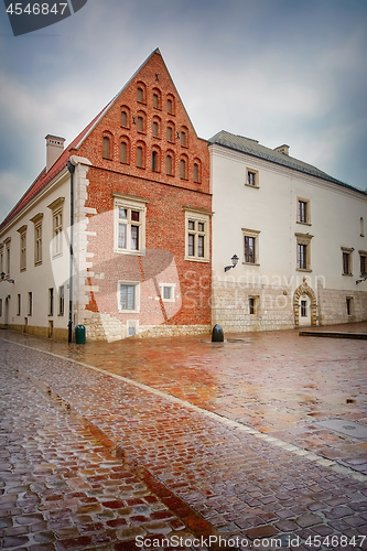 Image of Street in the Old Town of Krakow