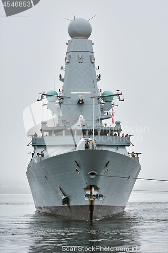 Image of Her Majesty's Ship - Daring