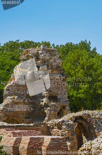 Image of Old Ruins in Varna