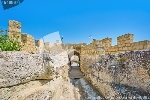 Image of Entrance to the Ovech Fortress