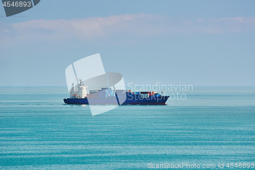 Image of Container Ship in the Black Sea