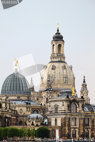 Image of Historical and cultural center of Dresden, Germany