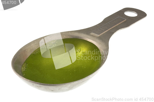 Image of tablespoon of dish washing soap