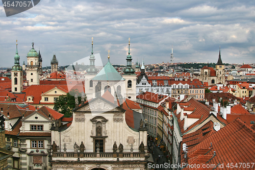 Image of Beautiful view of Prague